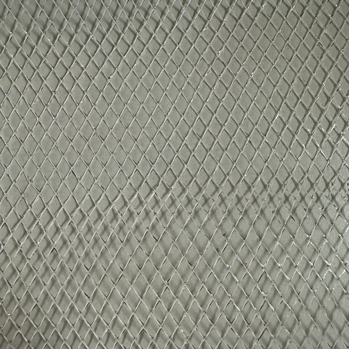 Polyester Diamond Fish Knit Fabric 58"