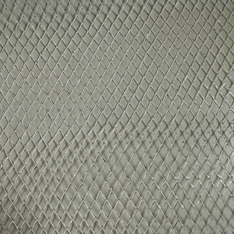 Polyester Diamond Fish Knit Fabric 58"