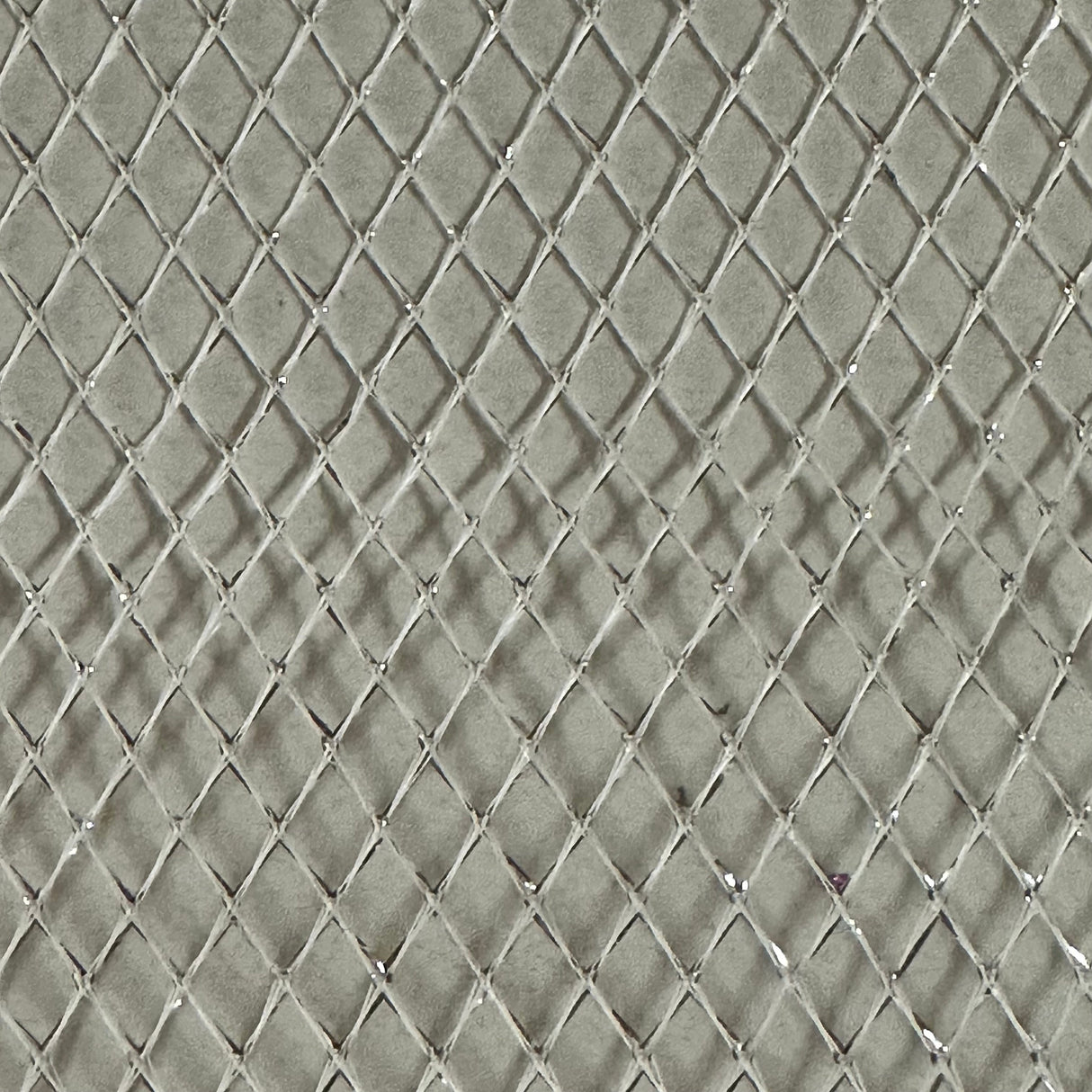 Polyester Diamond Fish Knit Fabric 58"