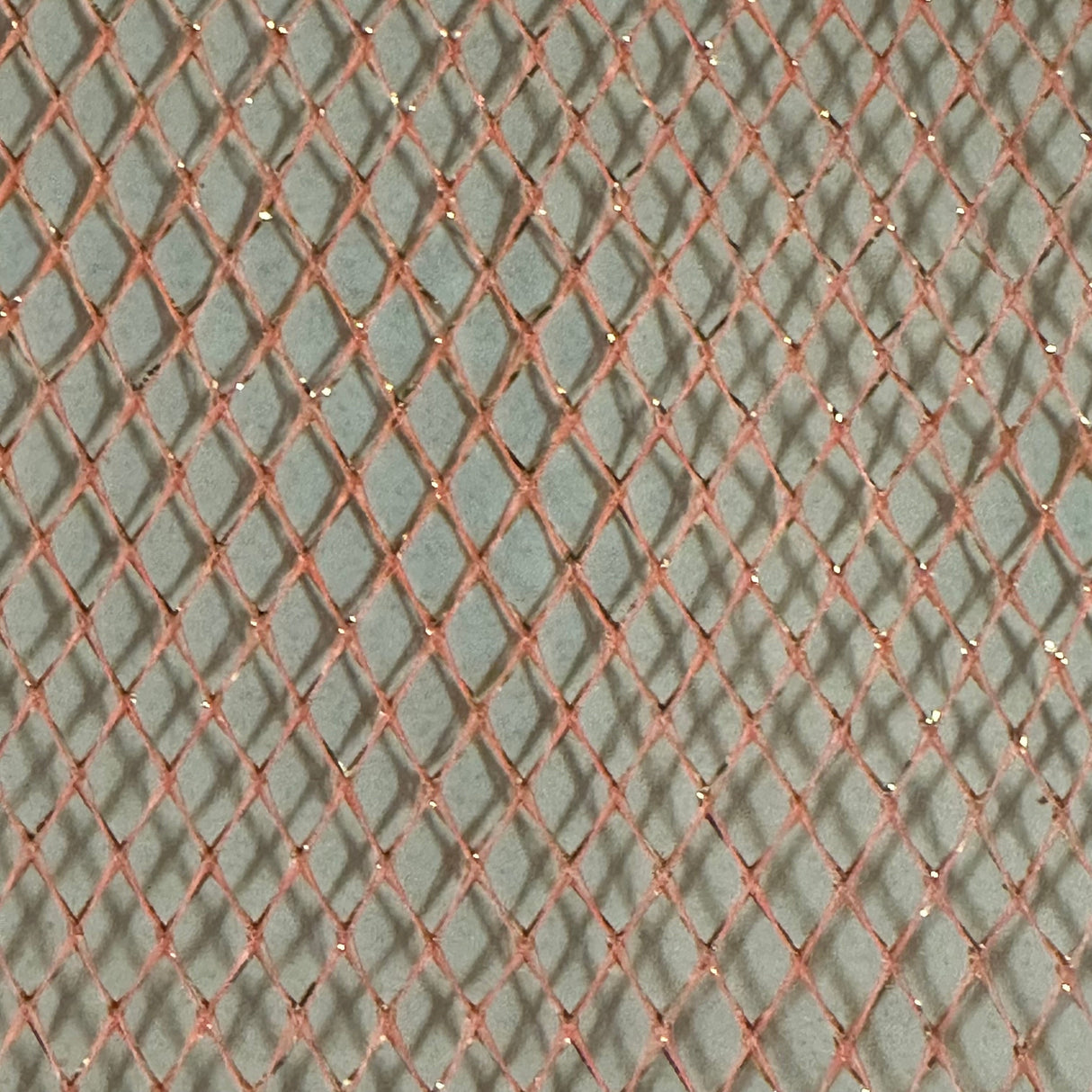 Polyester Diamond Fish Knit Fabric 58"