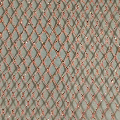 Polyester Diamond Fish Knit Fabric 58"