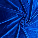 Stretch Velvet Fabric 60" Solid Colors