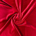 Stretch Velvet Fabric 60" Solid Colors