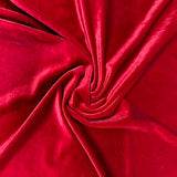 Stretch Velvet Fabric 60" Solid Colors