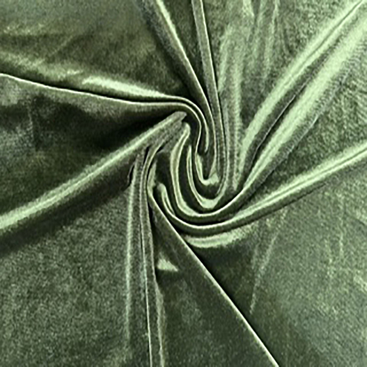 Stretch Velvet Fabric 60" Solid Colors