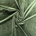 Stretch Velvet Fabric 60" Solid Colors