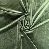 Stretch Velvet Fabric 60" Solid Colors