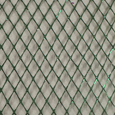 Polyester Diamond Fish Knit Fabric 58"