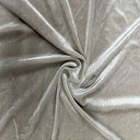 Stretch Velvet Fabric 60" Solid Colors
