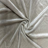Stretch Velvet Fabric 60" Solid Colors