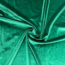 Stretch Velvet Fabric 60" Solid Colors