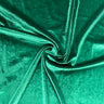 Stretch Velvet Fabric 60" Solid Colors