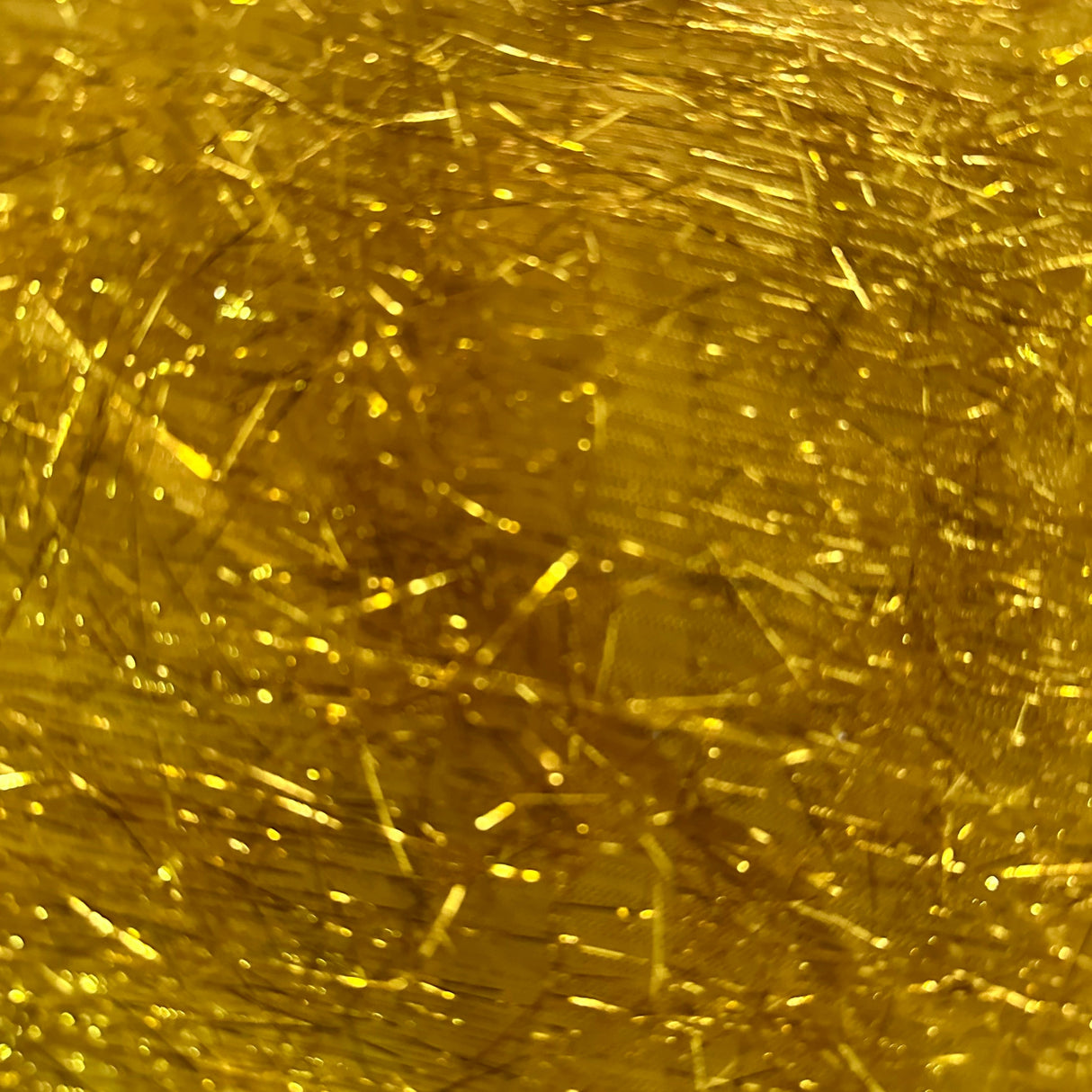 Polyester Eyelash Fringe Fabric 54" Metallic