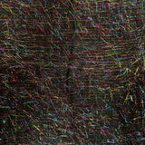 Polyester Eyelash Fringe Fabric 54" Metallic