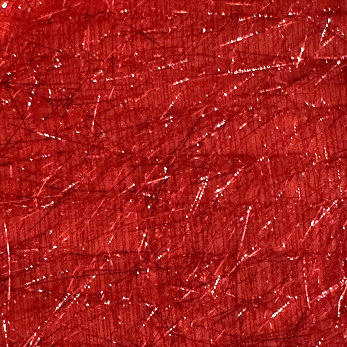 Polyester Eyelash Fringe Fabric 54" Metallic