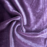 Stretch Velvet Fabric 60" Solid Colors