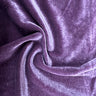 Stretch Velvet Fabric 60" Solid Colors