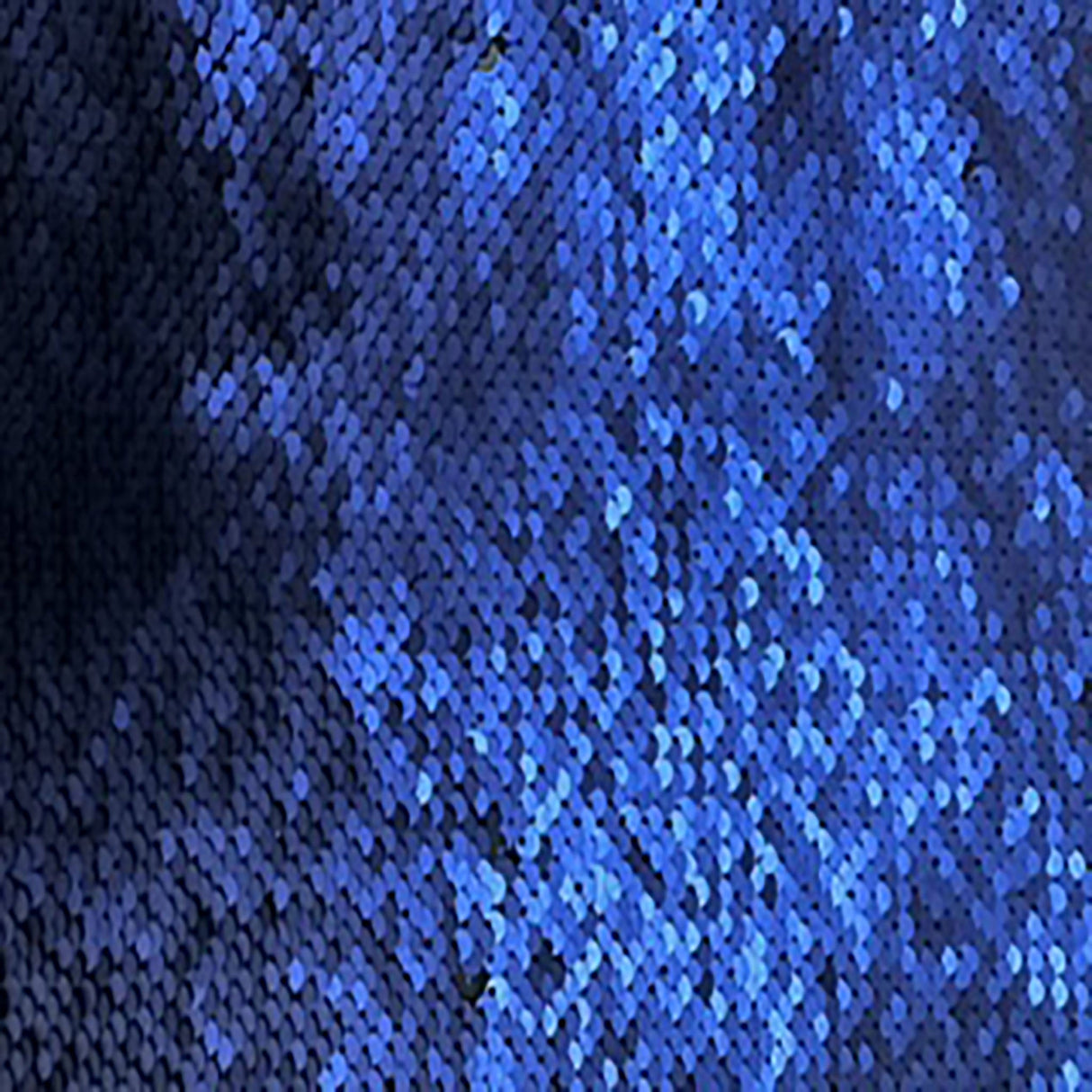 Reversible Sequin Polyester Spandex Fabric 56"