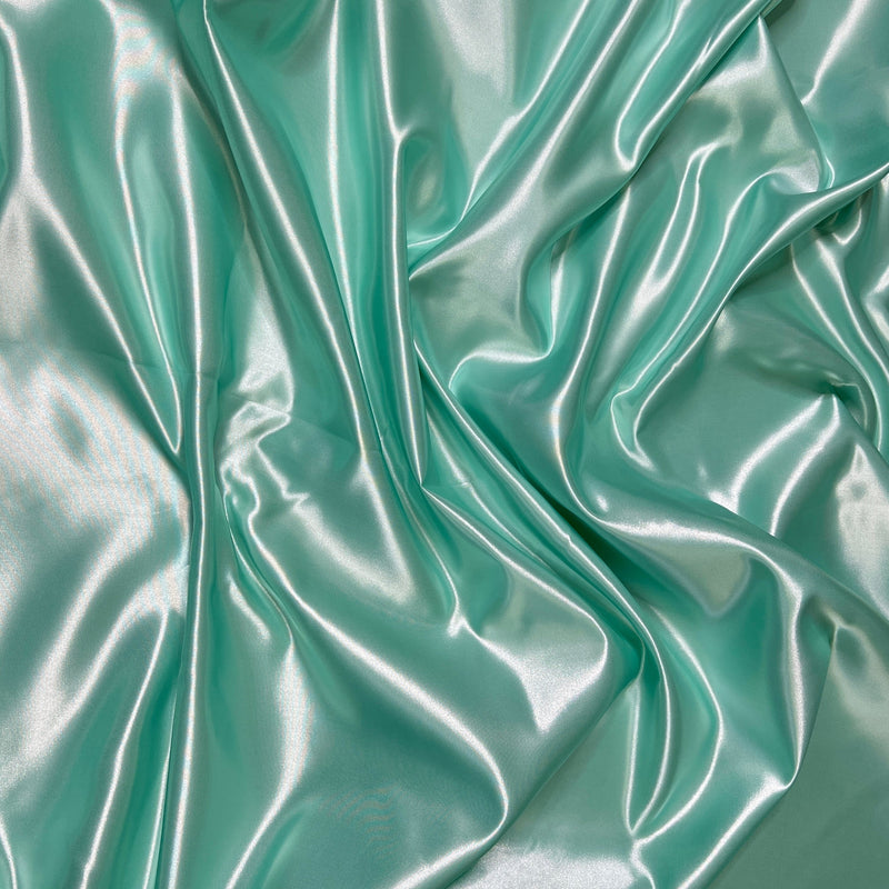 Duchesse Satin Mint Green