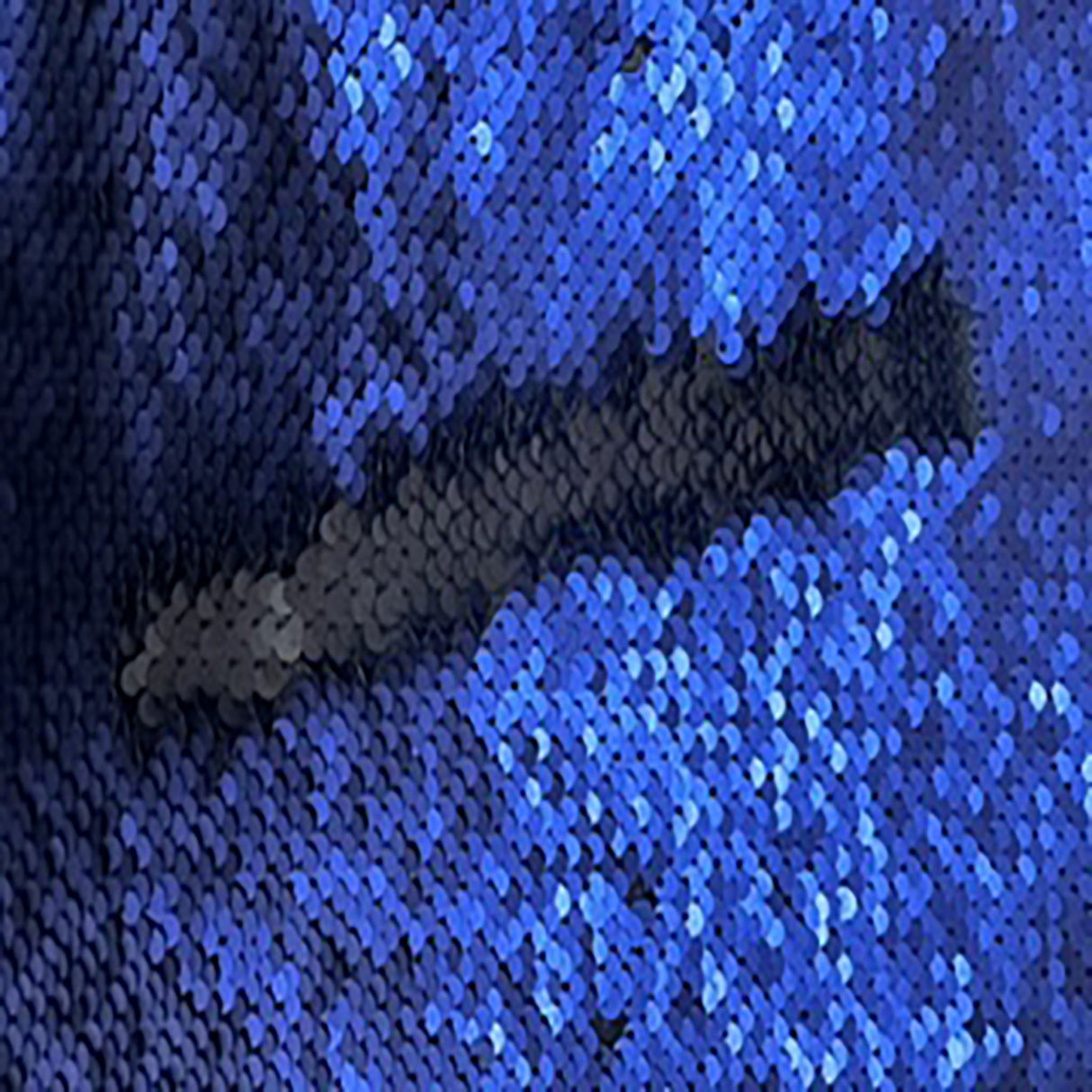 Reversible Sequin Polyester Spandex Fabric 56"