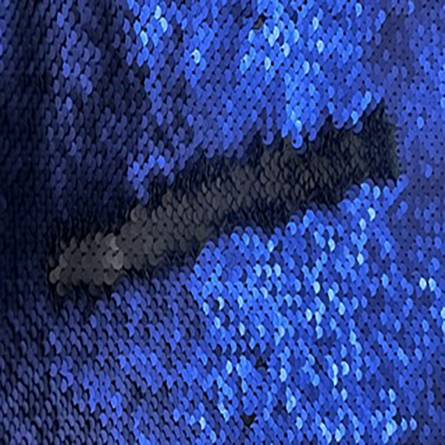 Reversible Sequin Polyester Spandex Fabric 56"