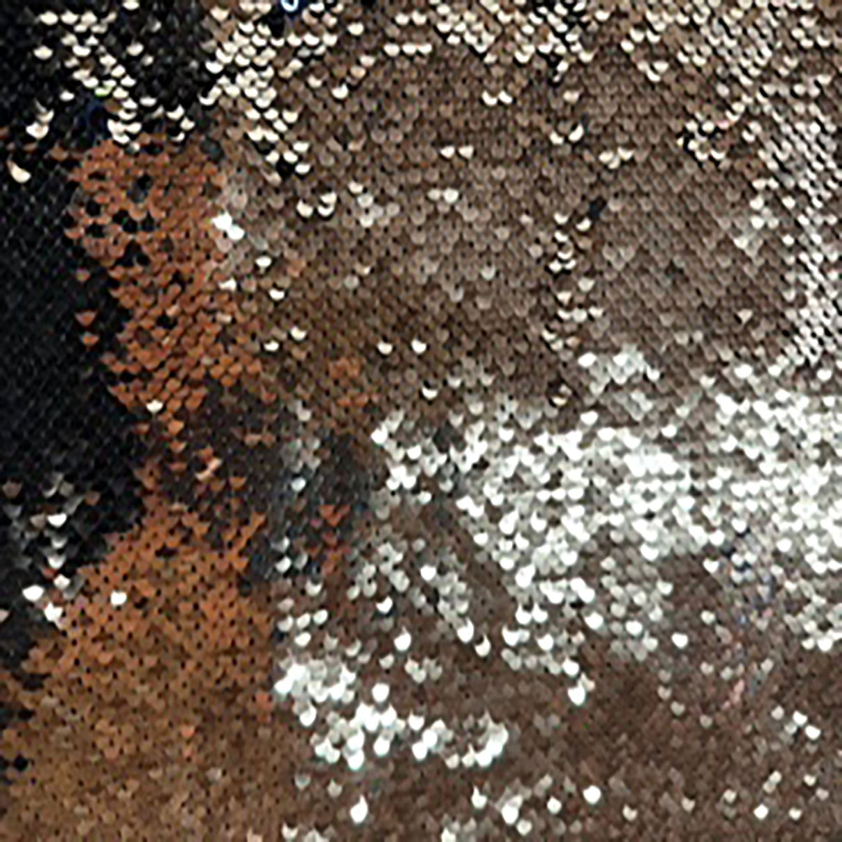 Reversible Sequin Polyester Spandex Fabric 56"