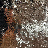 Reversible Sequin Polyester Spandex Fabric 56"