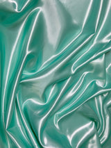 Duchesse Satin Mint Green