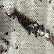Reversible Sequin Polyester Spandex Fabric 56"