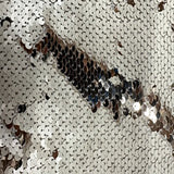 Reversible Sequin Polyester Spandex Fabric 56"