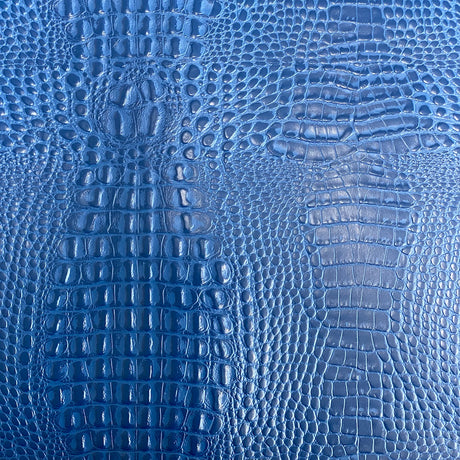 Marine Gator Vinyl Fabric - Gator Print, 54" Width (1 Yard)