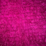 Polyester Eyelash Fringe Fabric 54" Metallic