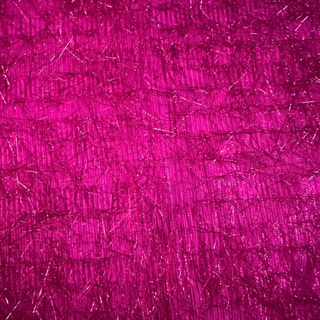 Polyester Eyelash Fringe Fabric 54" Metallic