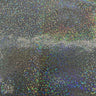 Polyester Spandex 4-Way Stretch Foggy Foil Fabric White Hologram 60"