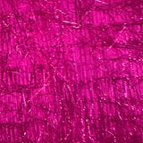 Polyester Eyelash Fringe Fabric 54" Metallic