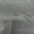 Polyester Spandex Hologram Fabric White Holo Silver