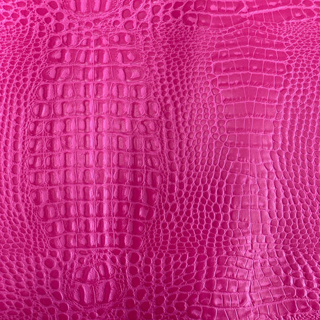 Marine Gator Vinyl Fabric - Gator Print, 54" Width (1 Yard)