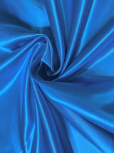 Duchesse Satin Aqua Blue