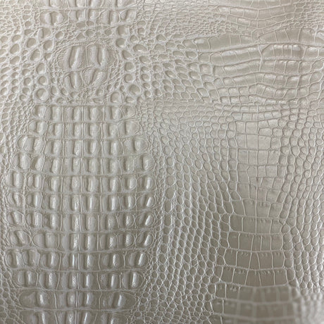 Marine Gator Vinyl Fabric - Gator Print, 54" Width (1 Yard)