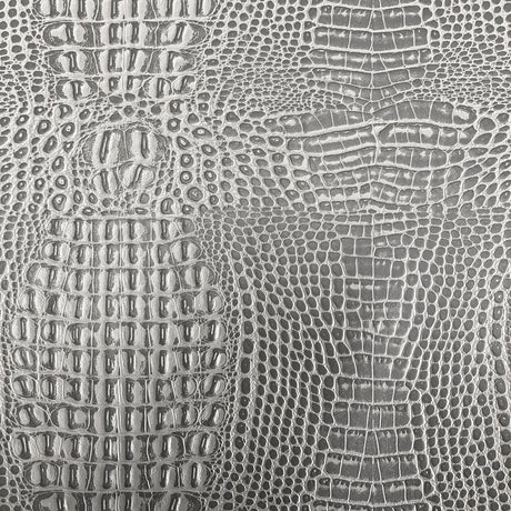 Marine Gator Vinyl Fabric - Gator Print, 54" Width (1 Yard)