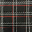Plaid Acrylic Twill Upholstery Fabric - Plaid, 54" Width (1 Yard)