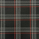 Plaid Acrylic Twill Upholstery Fabric - Plaid, 54" Width (1 Yard)