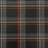 Plaid Acrylic Twill Upholstery Fabric - Plaid, 54" Width (1 Yard)