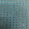 Rhinestone 4-Way Stretch Polyester Spandex Fabric