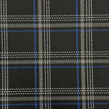 Plaid Acrylic Twill Upholstery Fabric - Plaid, 54" Width (1 Yard)