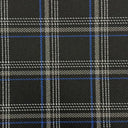 Plaid Acrylic Twill Upholstery Fabric