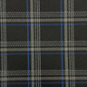 Plaid Acrylic Twill Upholstery Fabric