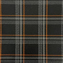 Plaid Acrylic Twill Upholstery Fabric - Plaid, 54" Width (1 Yard)