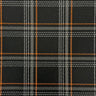 Plaid Acrylic Twill Upholstery Fabric - Plaid, 54" Width (1 Yard)