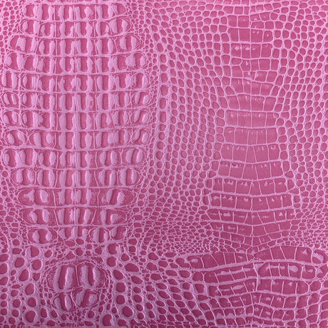 Marine Gator Vinyl Fabric - Gator Print, 54" Width (1 Yard)